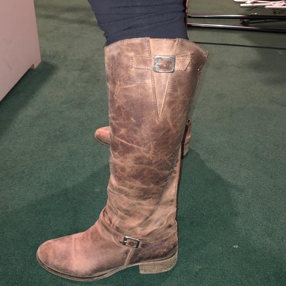 Charles David Riding Boots - Picture 2 of 4